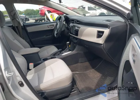 2015 Toyota Corolla Le from USA, damaged, VIN 2T1BURHEXFC451811